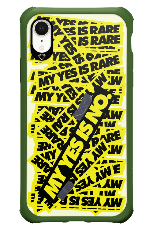 My yes is no 2.0 - Apple iPhone XR