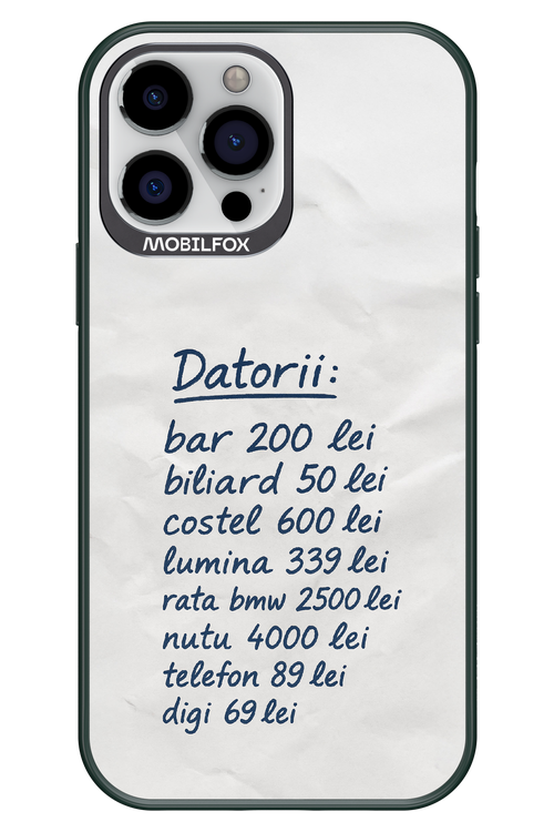 The List - Apple iPhone 13 Pro Max