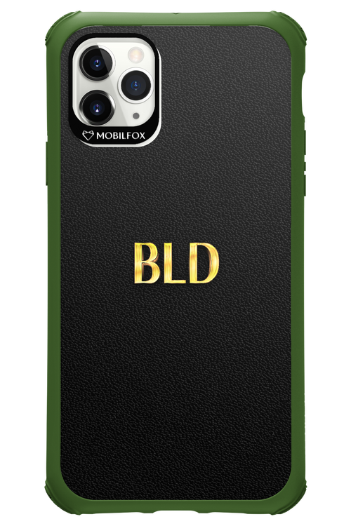 BLD GOLD LOGO 2.0 - Apple iPhone 11 Pro Max