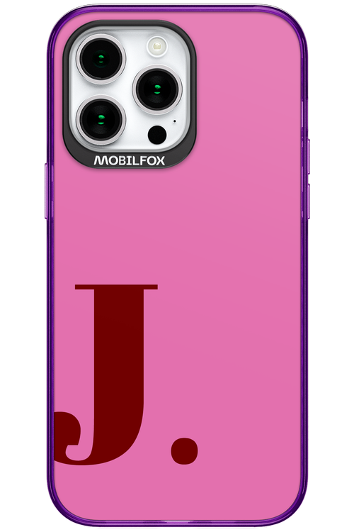 J (Sorbet) 2.0 - Apple iPhone 15 Pro Max