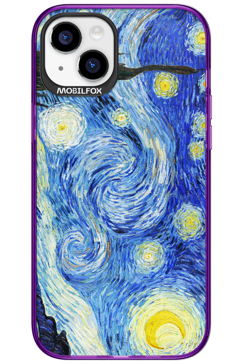 Starry Night 2.0 - Apple iPhone 15 Plus