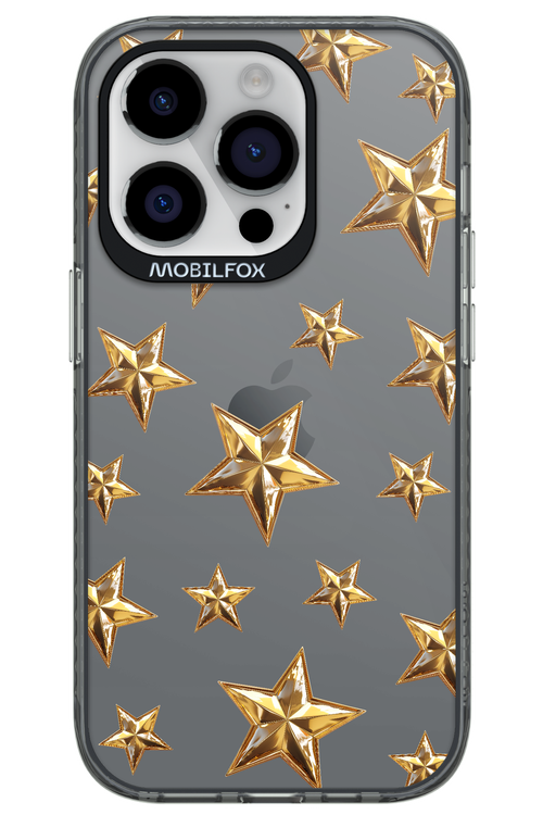 Gold Stars - Apple iPhone 14 Pro