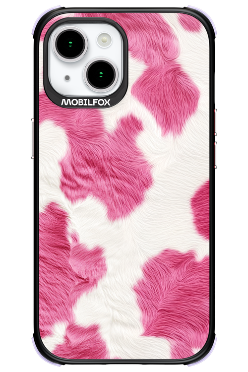 Pink Cow 2.0 - Apple iPhone 15