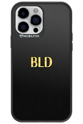BLD GOLD LOGO 2.0 - Apple iPhone 13 Pro Max