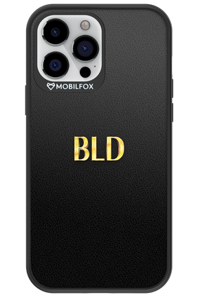 BLD GOLD LOGO 2.0 - Apple iPhone 13 Pro Max