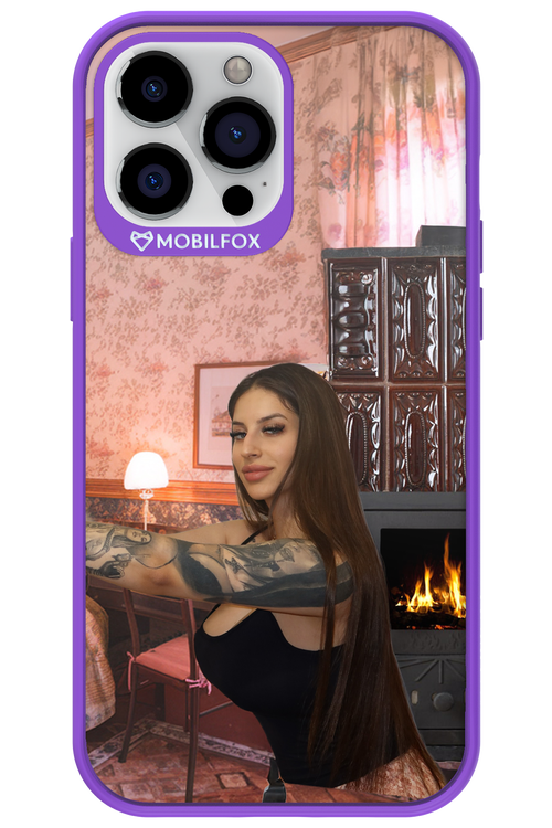 Tattooed Flame - Apple iPhone 13 Pro Max