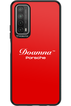 Doamna Porsche (red) - Huawei P Smart 2021