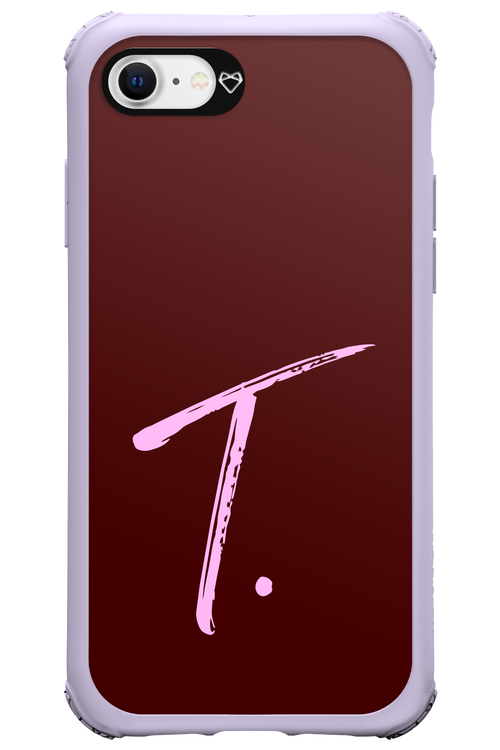 (Dark Blush) T 2.0 - Apple iPhone SE 2022