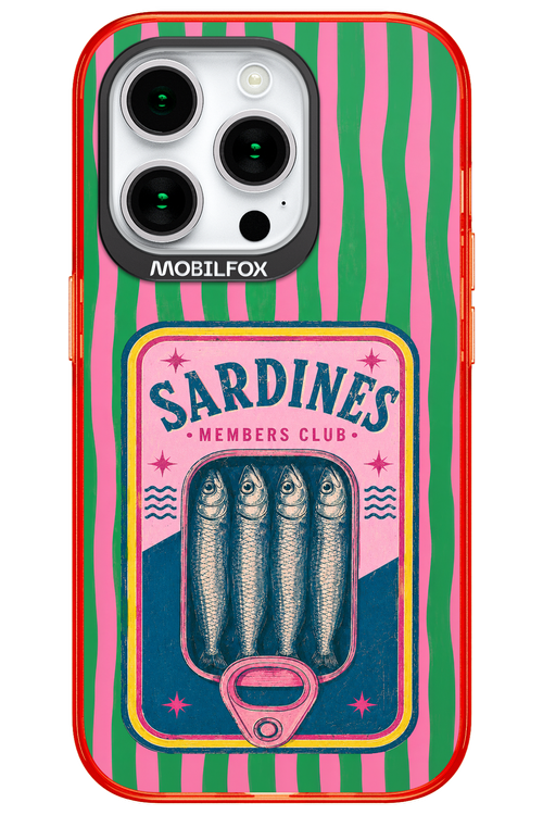 SARDINES 2.0 - Apple iPhone 15 Pro