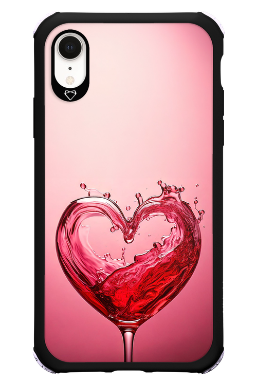 Wine of Love - Apple iPhone XR