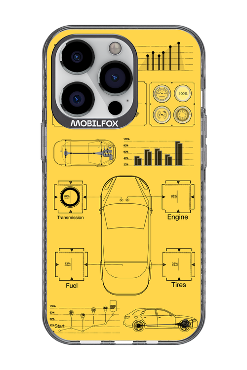 Grid Shift - Apple iPhone 13 Pro