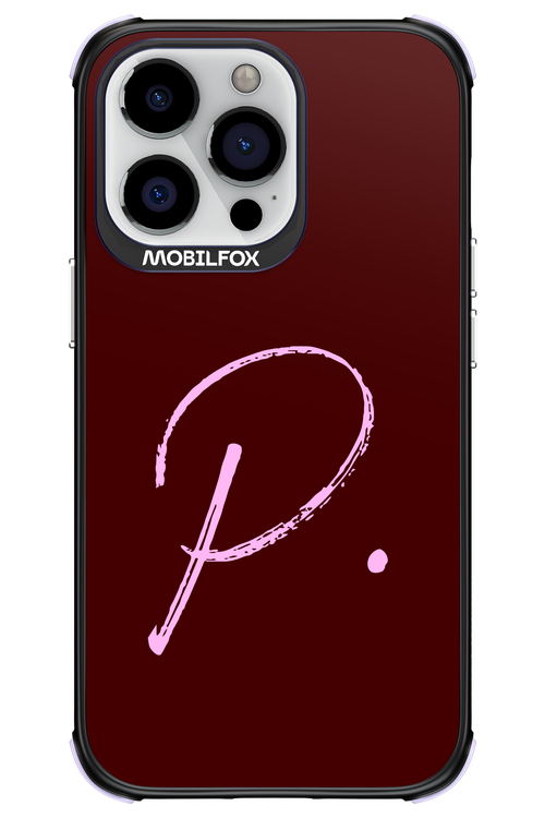 (Dark Blush) P 2.0 - Apple iPhone 13 Pro