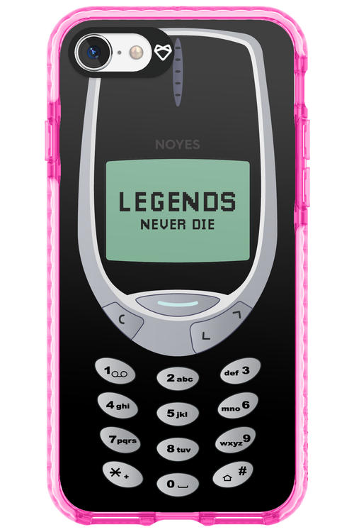 Legends Never Die - Apple iPhone 7