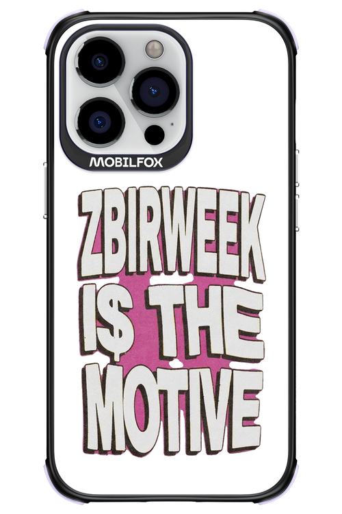 Motive (white) 2.0 - Apple iPhone 13 Pro