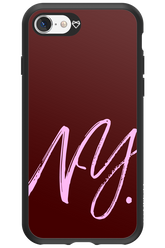 (Dark Blush) NY 2.0 - Apple iPhone 8