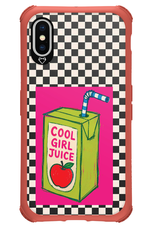 COOL GIRL JUICE 2.0 - Apple iPhone X