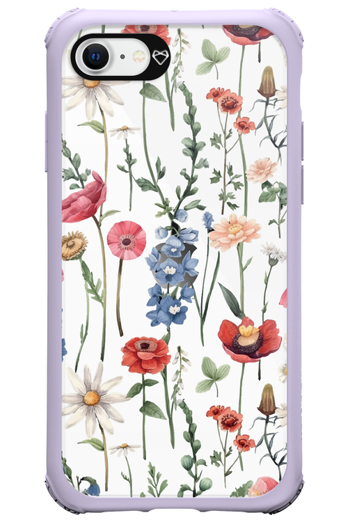 Flower Field 2.0 - Apple iPhone SE 2022