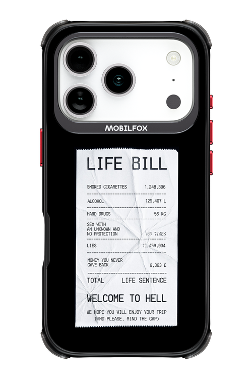 bill 2.0 - Apple iPhone 17 Pro