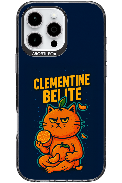 Clementine Belite Cat 2.0 - Apple iPhone 16 Pro Max