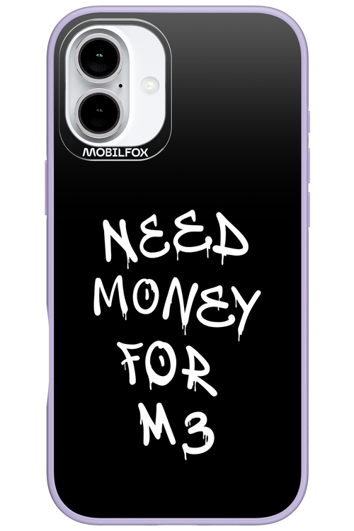 Need M3 Black - Apple iPhone 16 Plus