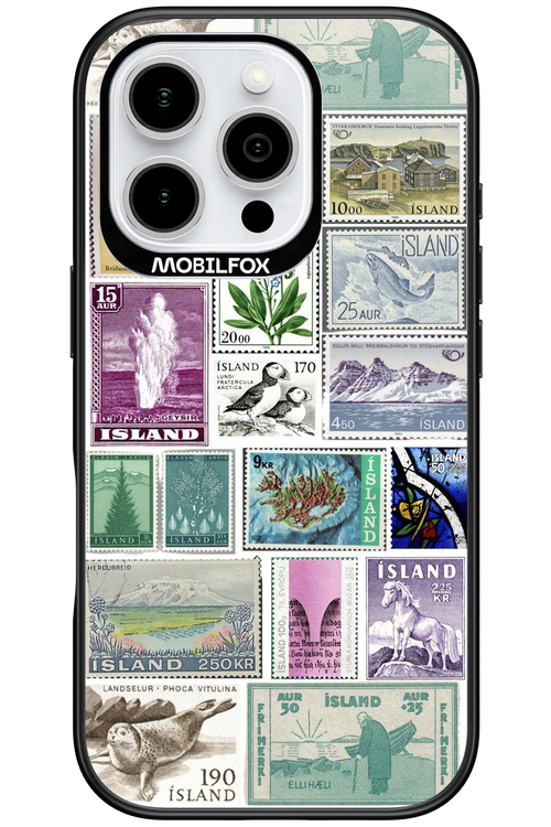 Stamp Tropical 2.0 - Apple iPhone 16 Pro