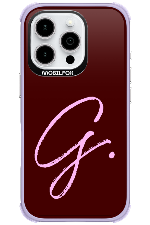 (Dark Blush) G 2.0 - Apple iPhone 16 Pro