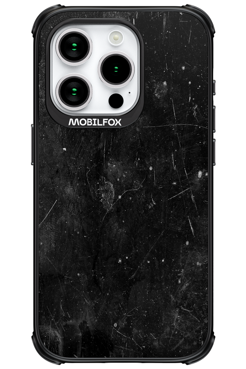 Black Grunge 2.0 - Apple iPhone 15 Pro