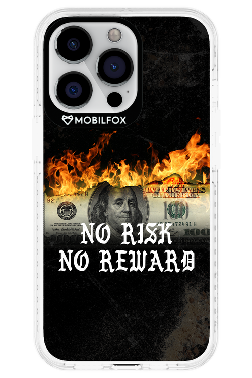 No R1SK No REWARD 2.0 - Apple iPhone 13 Pro