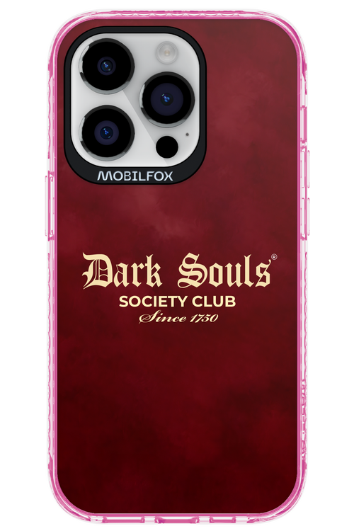 Dark Souls (Burgundy) - Apple iPhone 14 Pro