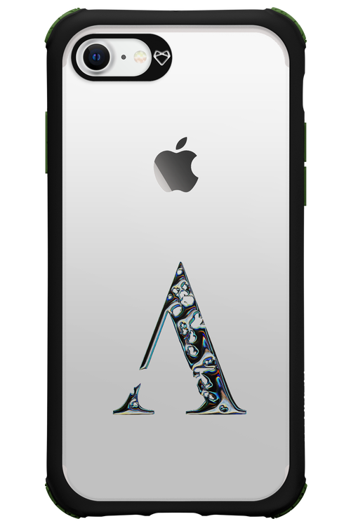 Azteca A Chrome Logo 2.0 - Apple iPhone 7