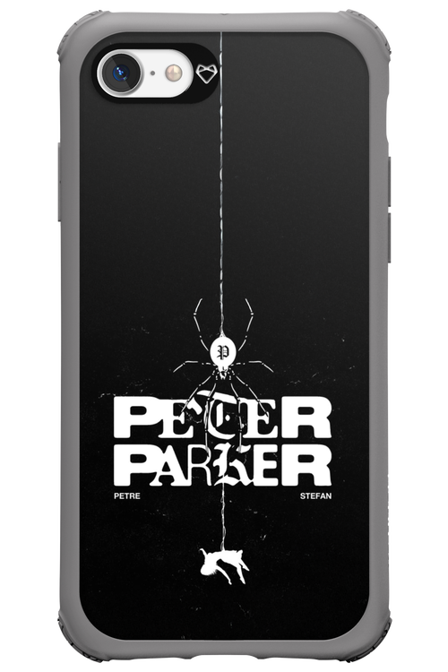 Peter Parker Black 2.0 - Apple iPhone 7