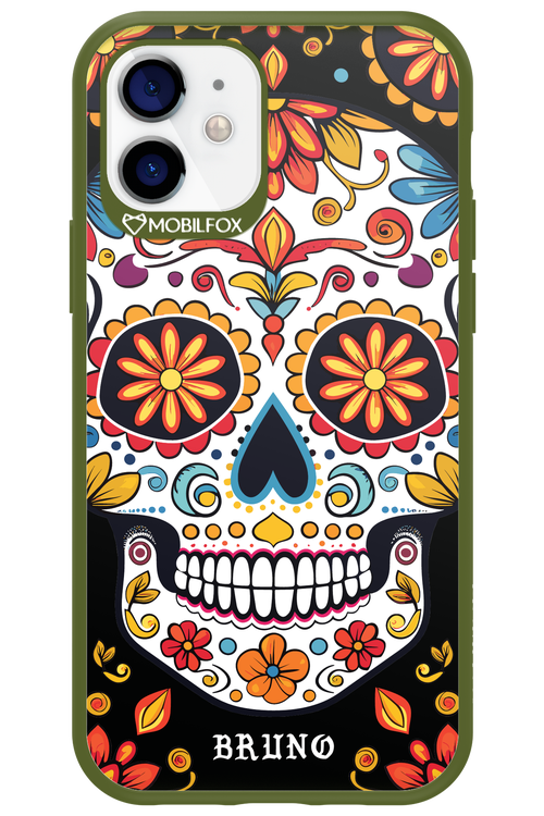 Sugar Skull - Apple iPhone 12