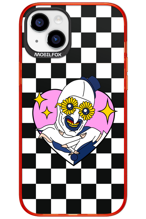 Sunflower Clown Meme - Apple iPhone 15 Plus