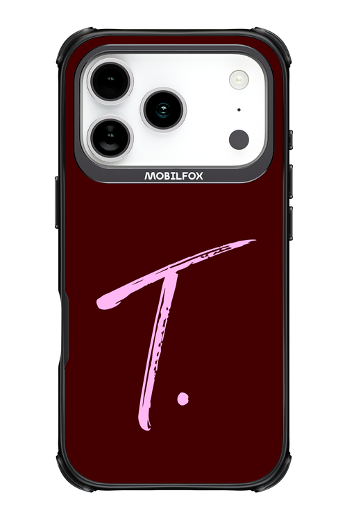 (Dark Blush) T 2.0 - Apple iPhone 17 Pro