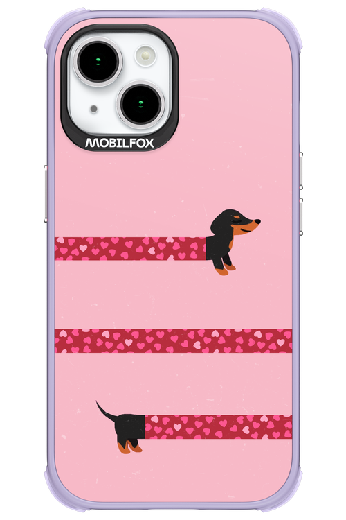 PAWS & KISSES 2.0 - Apple iPhone 15