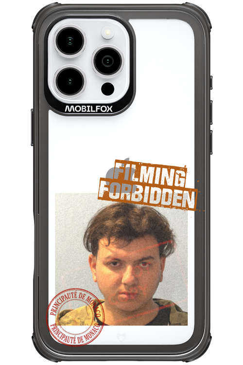 Rares Mugshot 2.0 - Apple iPhone 16 Pro Max