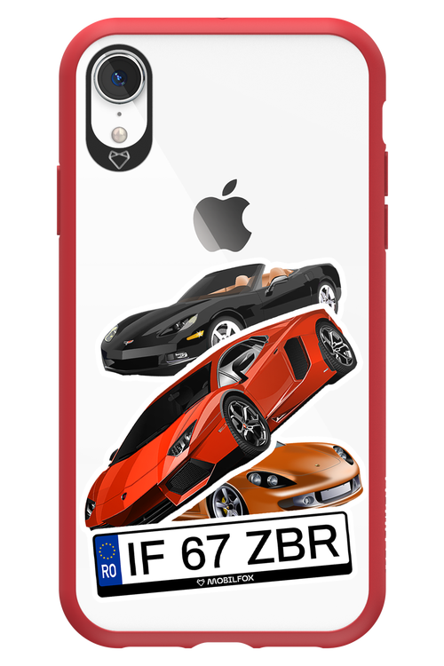 Car Sticker - Apple iPhone XR