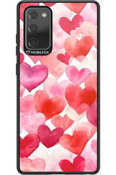 Water Painted Heart - Samsung Galaxy Note 20