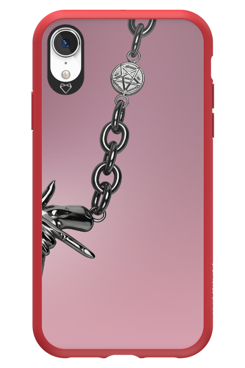Chain dreapta roz 2.0 - Apple iPhone XR