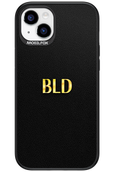 BLD GOLD LOGO - Apple iPhone 15 Plus