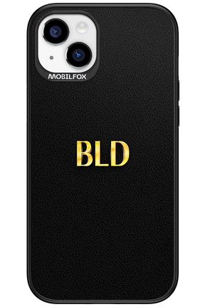 BLD GOLD LOGO - Apple iPhone 15 Plus
