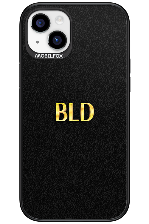 BLD GOLD LOGO - Apple iPhone 15 Plus