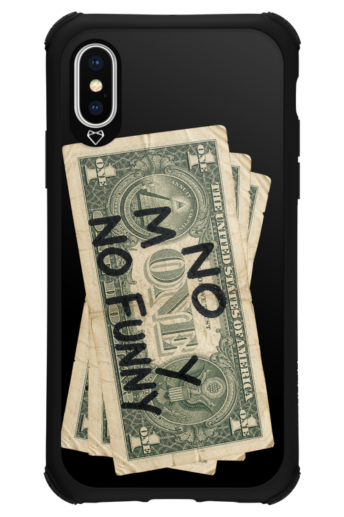 No Money No Funny 2.0 - Apple iPhone XS