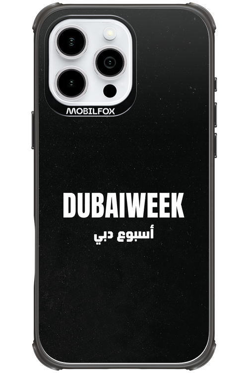 Dubaiweek Simple 2.0 - Apple iPhone 16 Pro Max