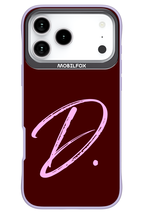 (Dark Blush) D 2.0 - Apple iPhone 17 Pro Max