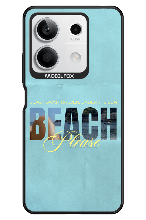 Beach Pls - Xiaomi Redmi Note 13 5G