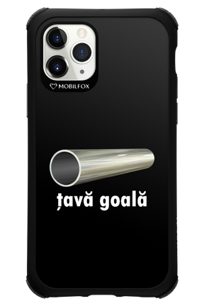 Țavă Goală Black - Apple iPhone 11 Pro