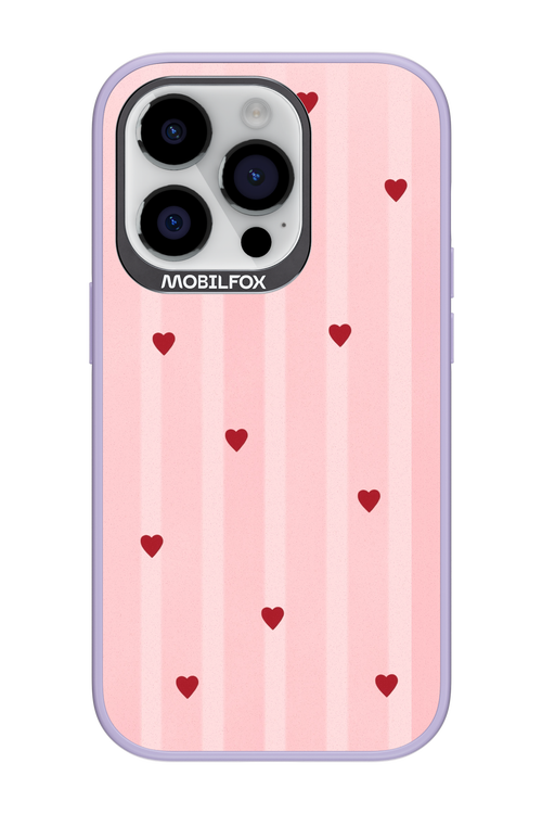 Red Little Hearts 2.0 - Apple iPhone 14 Pro