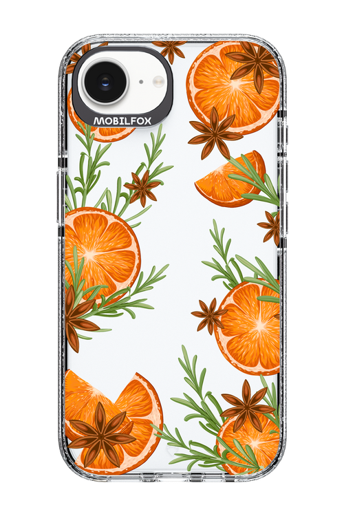Orange With Star Anise - Apple iPhone 16e