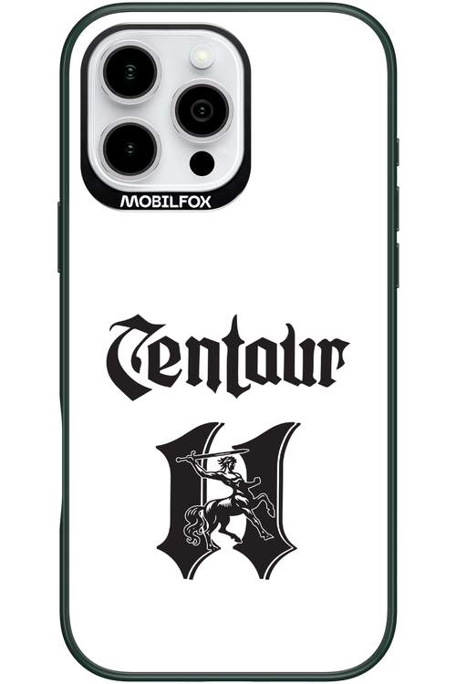 Centaur Logo White 2.0 - Apple iPhone 16 Pro Max